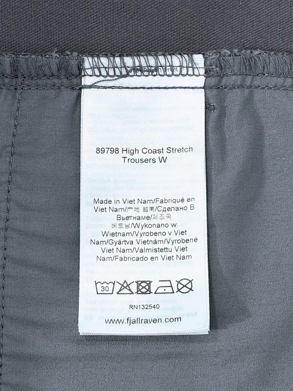Fjallraven Women’s High Coast Stretch Pant - Picture 7 of 15